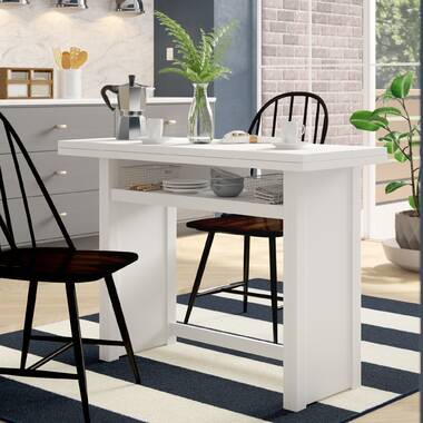 Ashton counter outlet height dining table